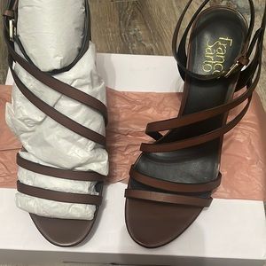 Franco Sarto Strappy Heels